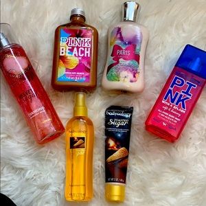 Assorted body products- RESERVED